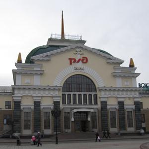 Железнодорожные вокзалы Чертково